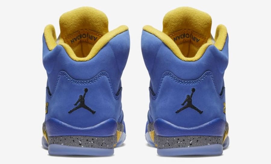 Release Date for the 2019 'Laney' Air Jordan 5s Has Been