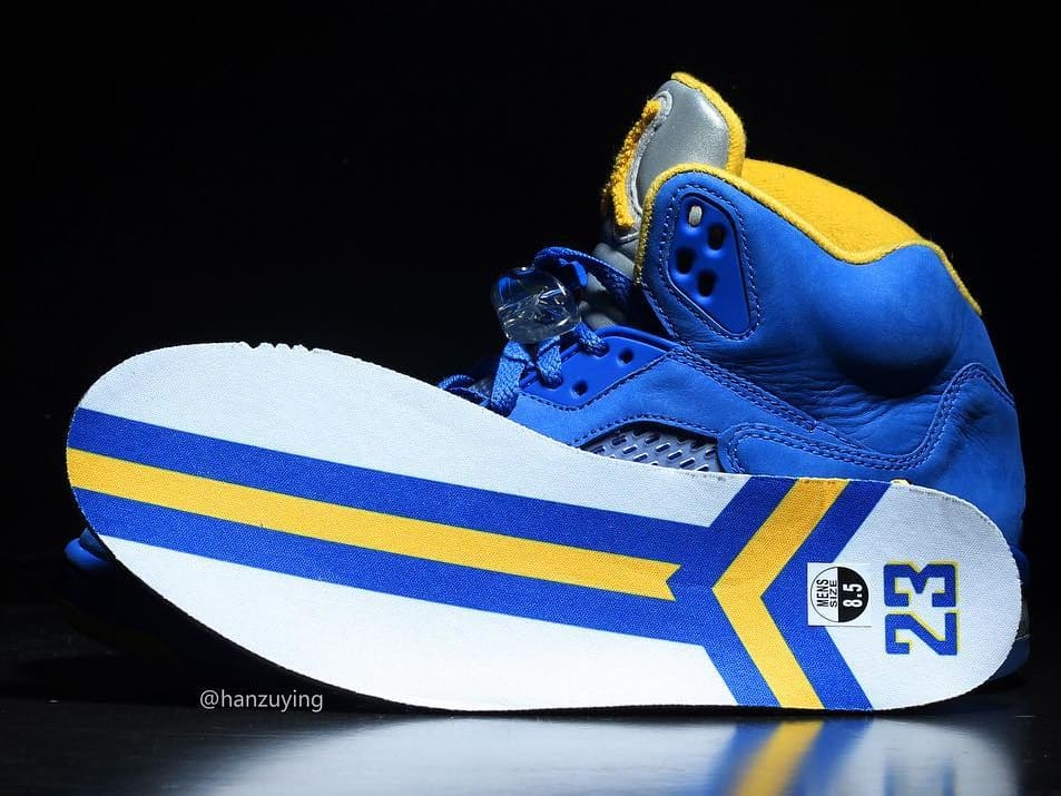 Release Date for the 2019 Laney Air Jordan 5s Has Been Pushed Back