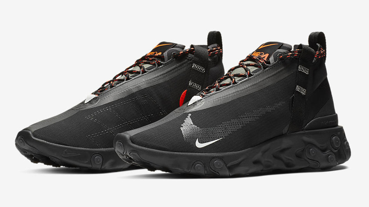 Detailed Look at Nike s New ISPA React Sneaker