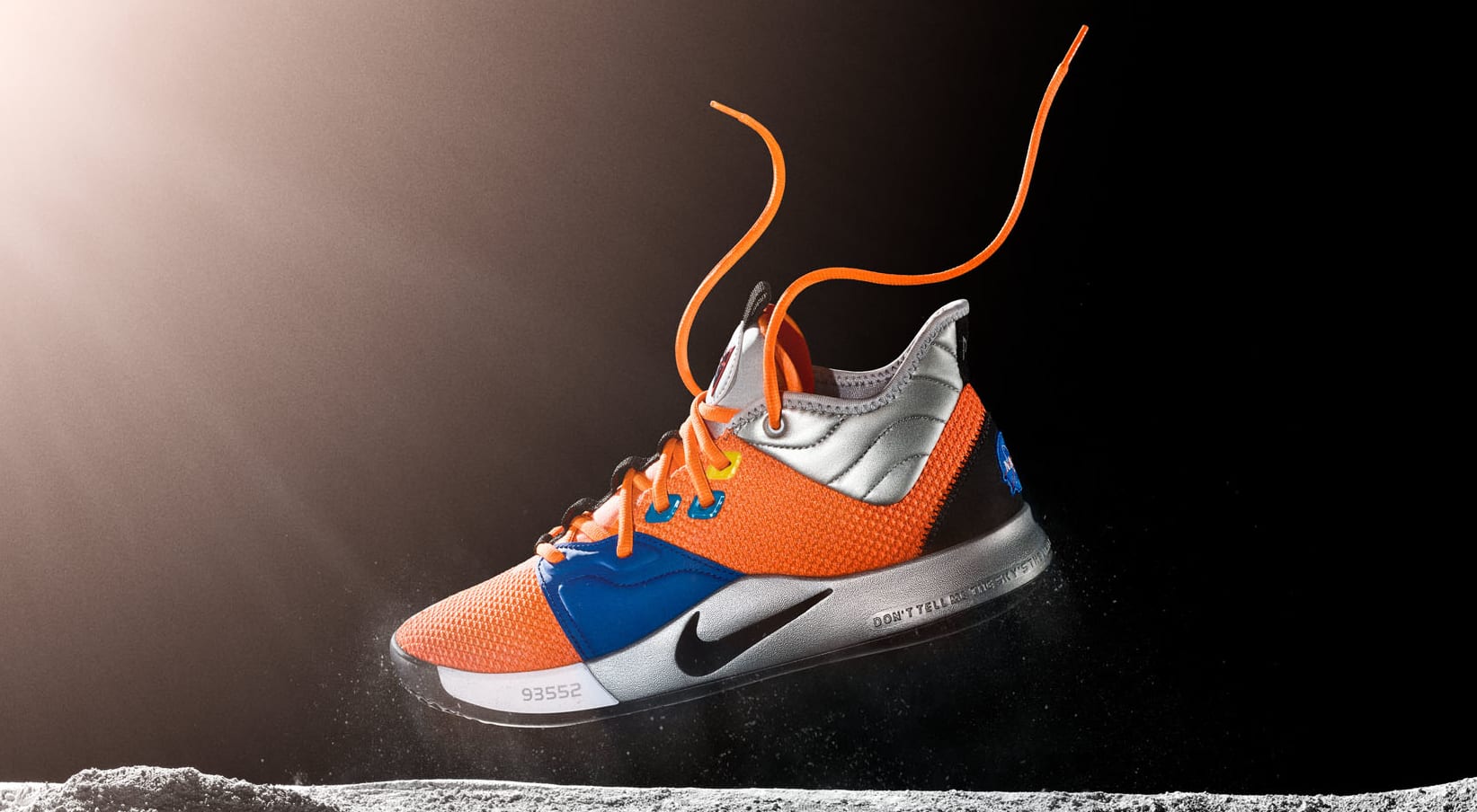 Paul George s NASA Inspired Nike PG3 Officially Unveiled