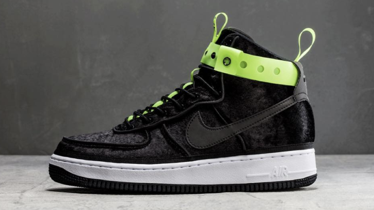 Magic Stick Collaborated on Another Air Force 1 High