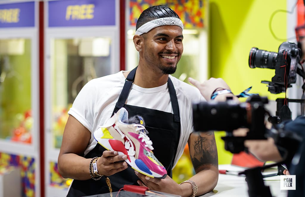 Smokepurpp G Eazy and More Show Off The PUMA RS X Toys a