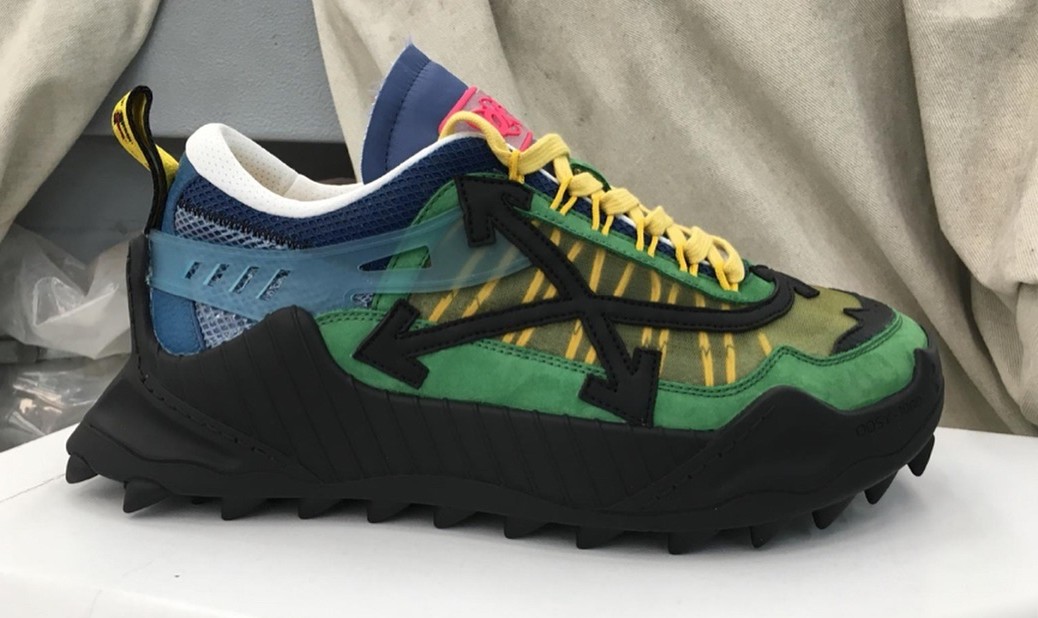 Virgil Abloh Debuts New Off White Sneakers