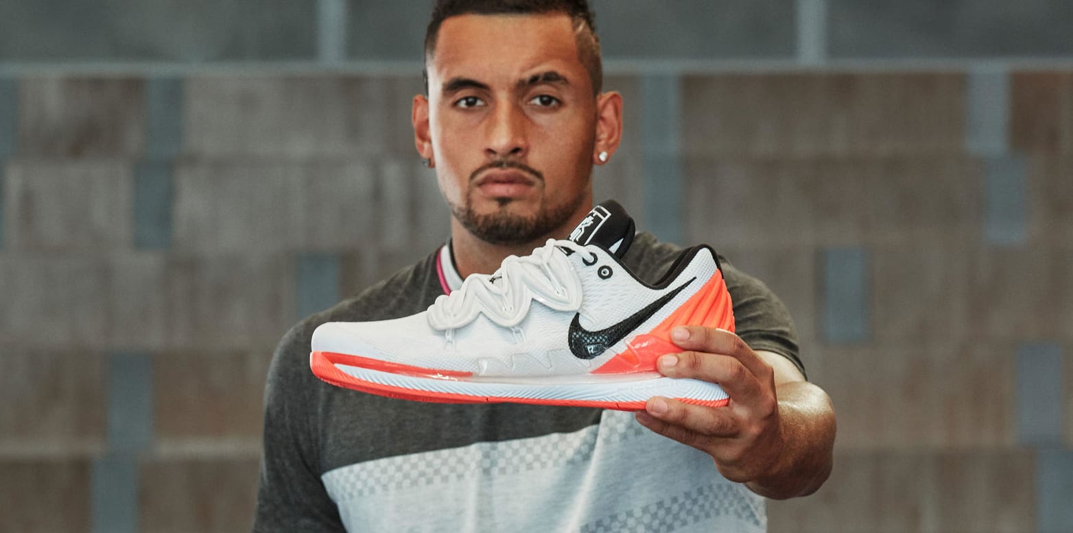 Kyrie Irving's Next Collab Is With a Tennis Star