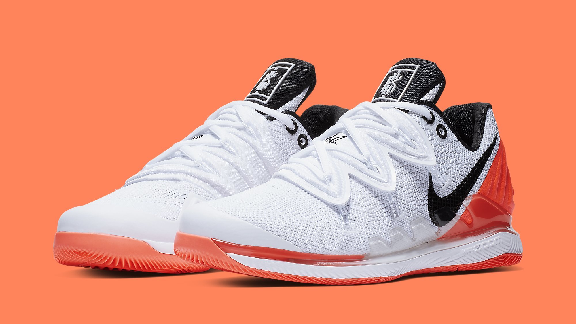 Nike vapor kyrie 5 best sale