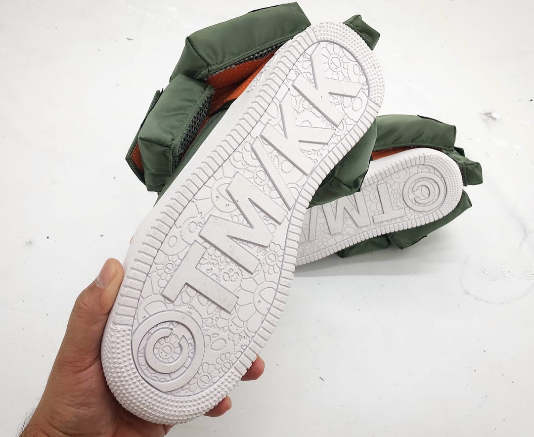 ☆新品☆PORTER takashi murakami コラボ　スニーカー☆ 村上隆とPORTERによるコラボ再び。“お花”やポーチを纏った