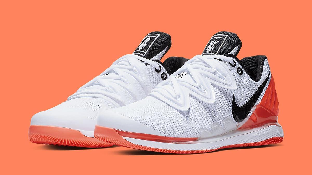 The Kyrie 5 Is Coming to the Tennis Court