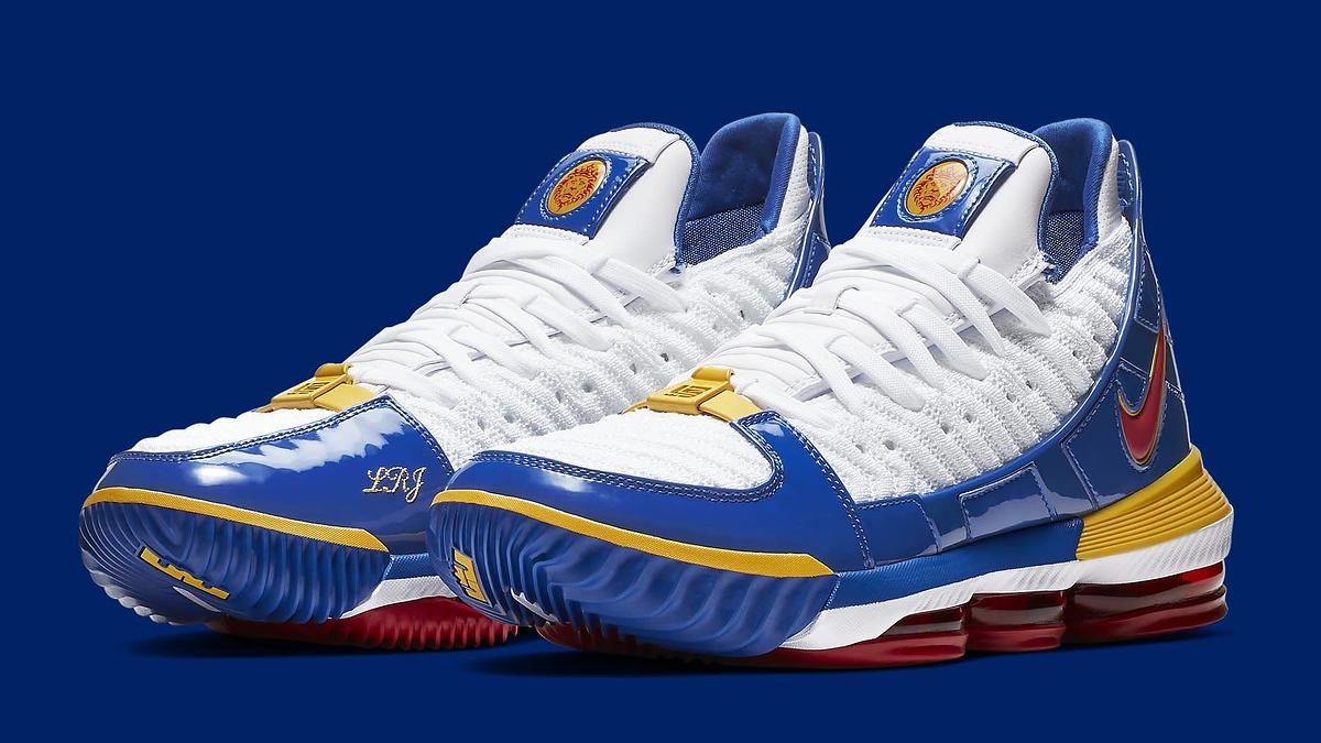 Lebron 16 superman superbron blue online