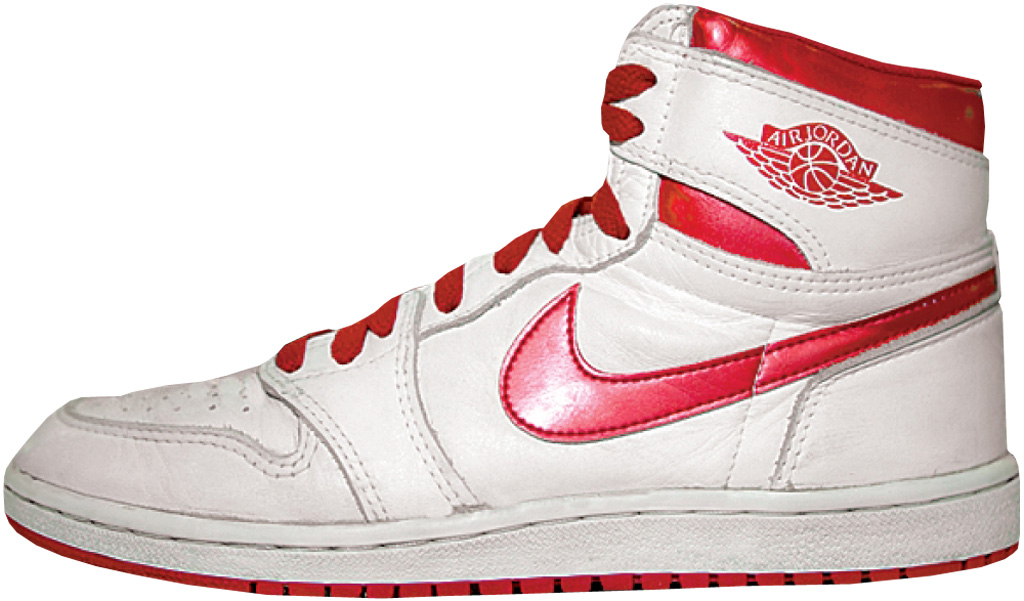 First air jordan 1 colorway best sale