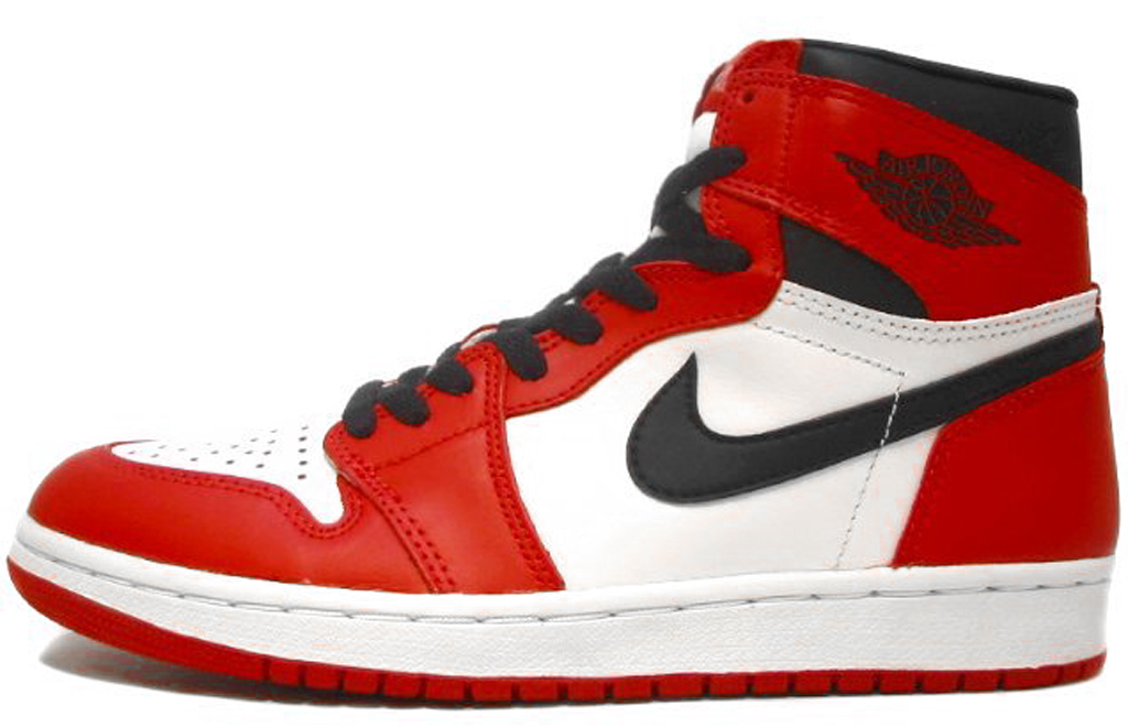 Jordan 1 first colorway on sale