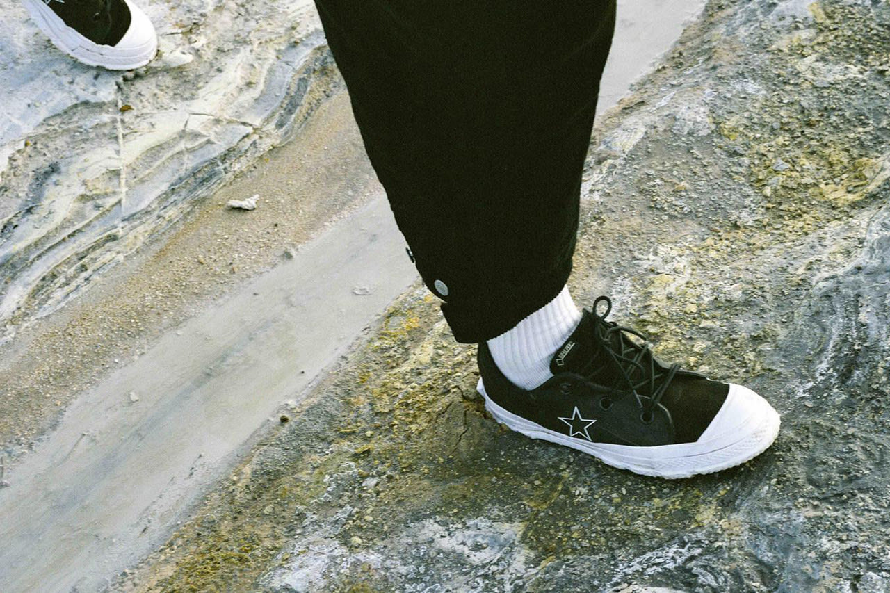 Converse Unveils New GORE-TEX-Featuring 