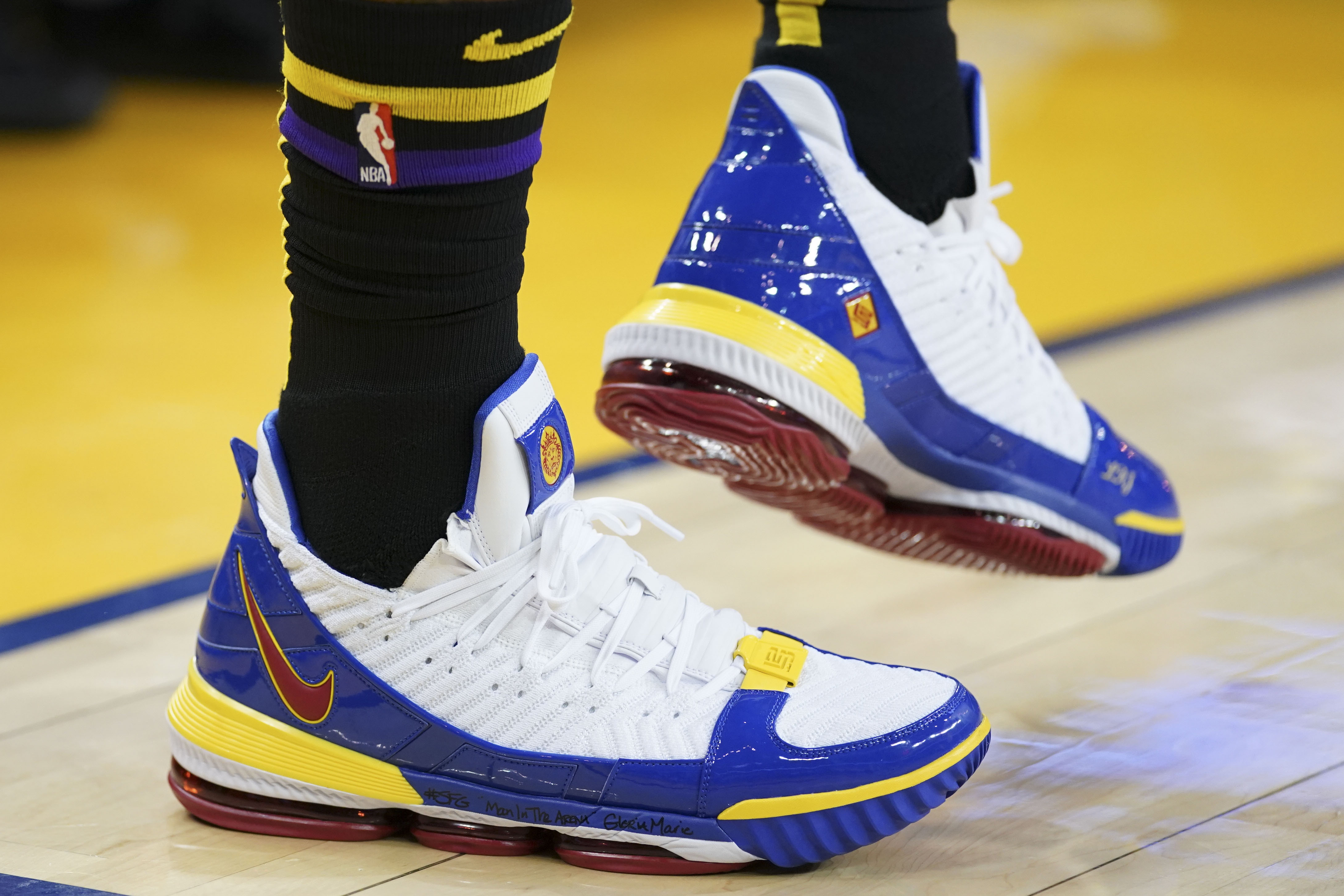 The 20 Best NBA Sneakers From Christmas Day 2018