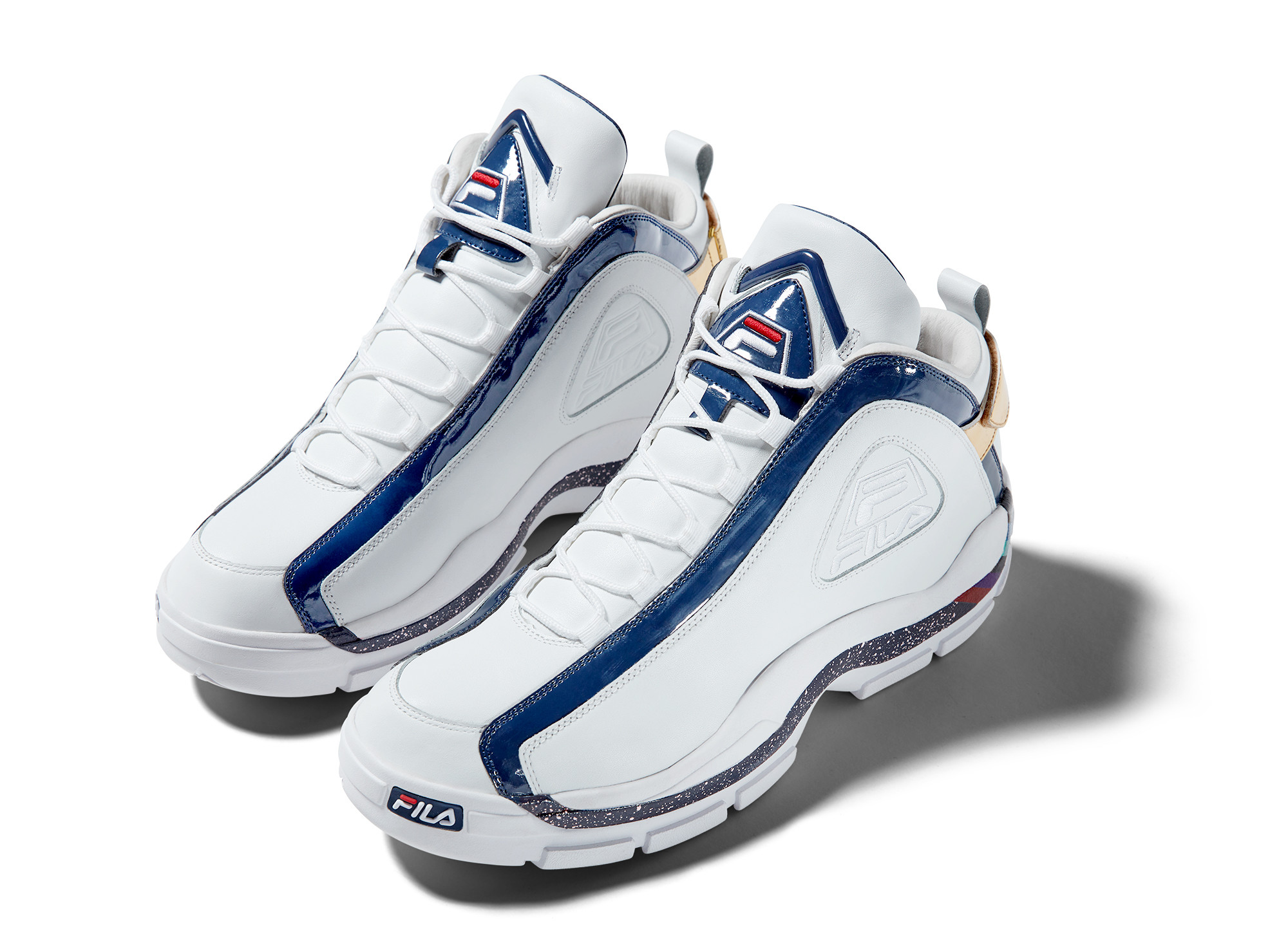 Fila Honors Grant Hill With Updated Signature Sneaker