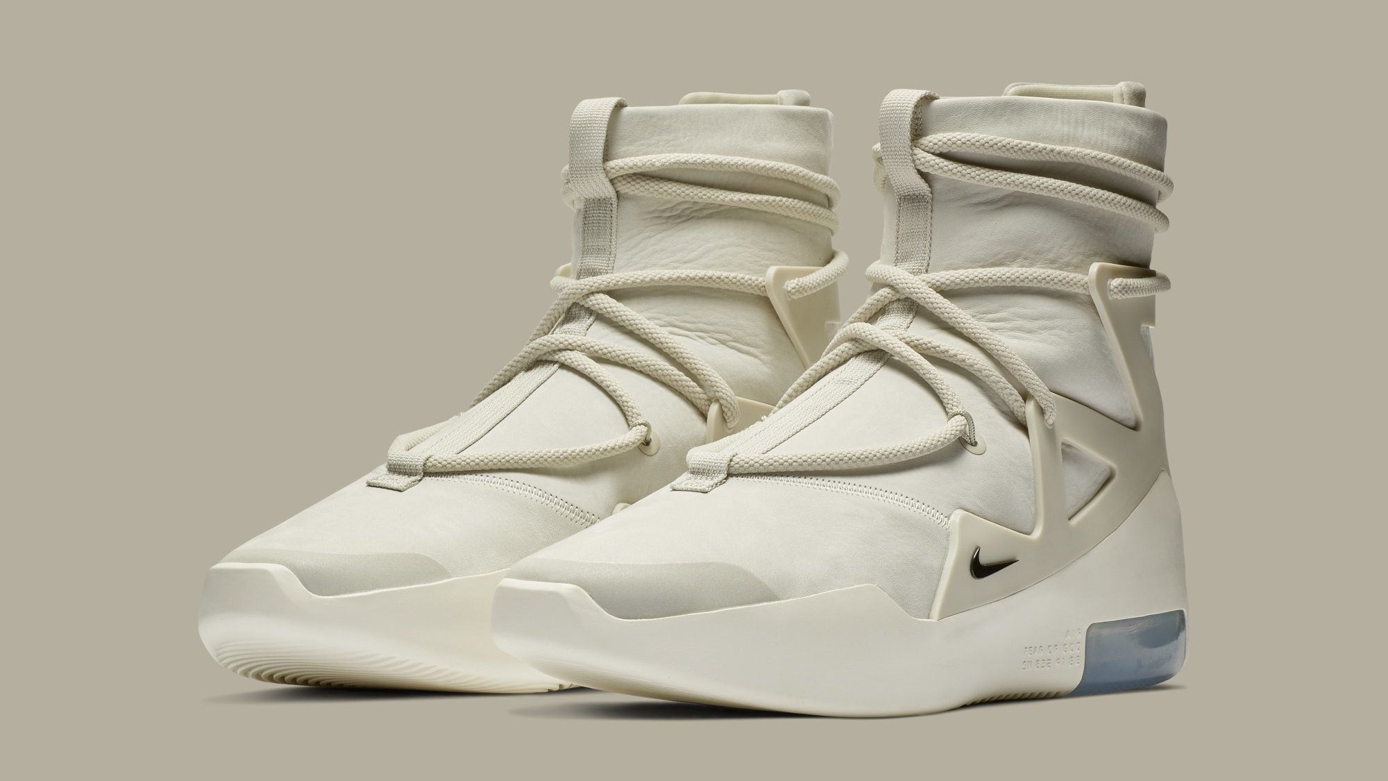 Jerry Lorenzo's Nike Air Fear of God 1 Releasing Soon