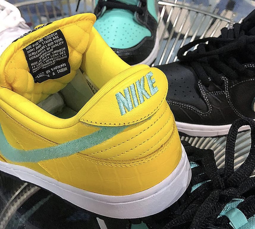 Canary dunk sb best sale