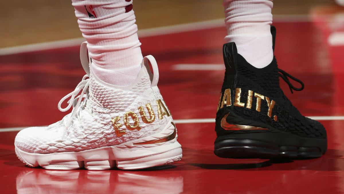 Equality' Theme Returning on the Nike LeBron 16