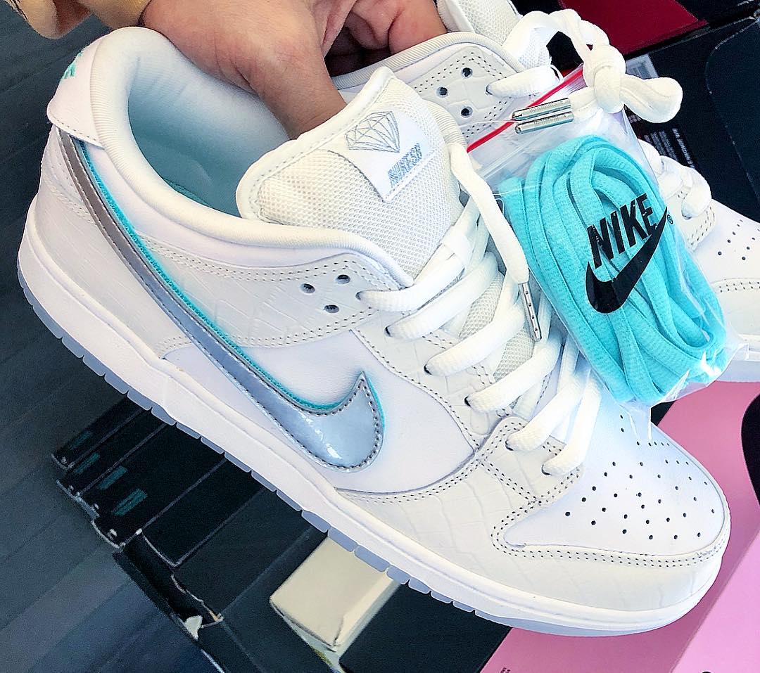 Diamond Supply Co. Reveals SB Dunk Details