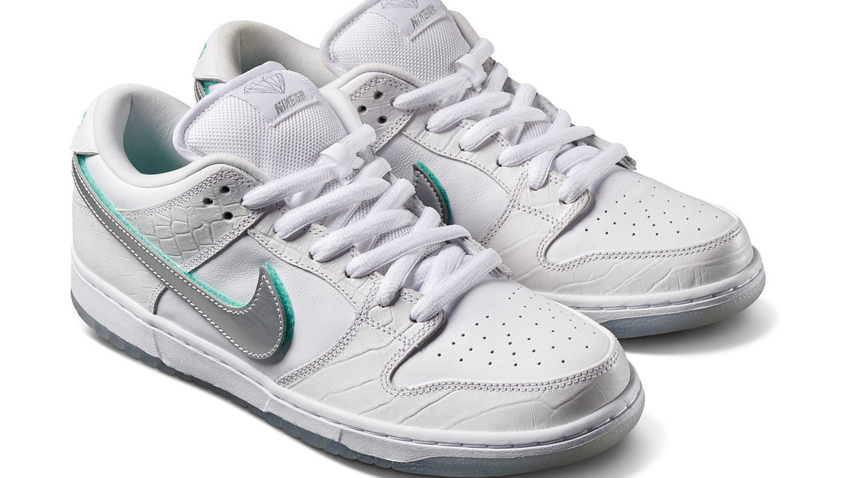 Diamond Supply Co. Reveals SB Dunk Details