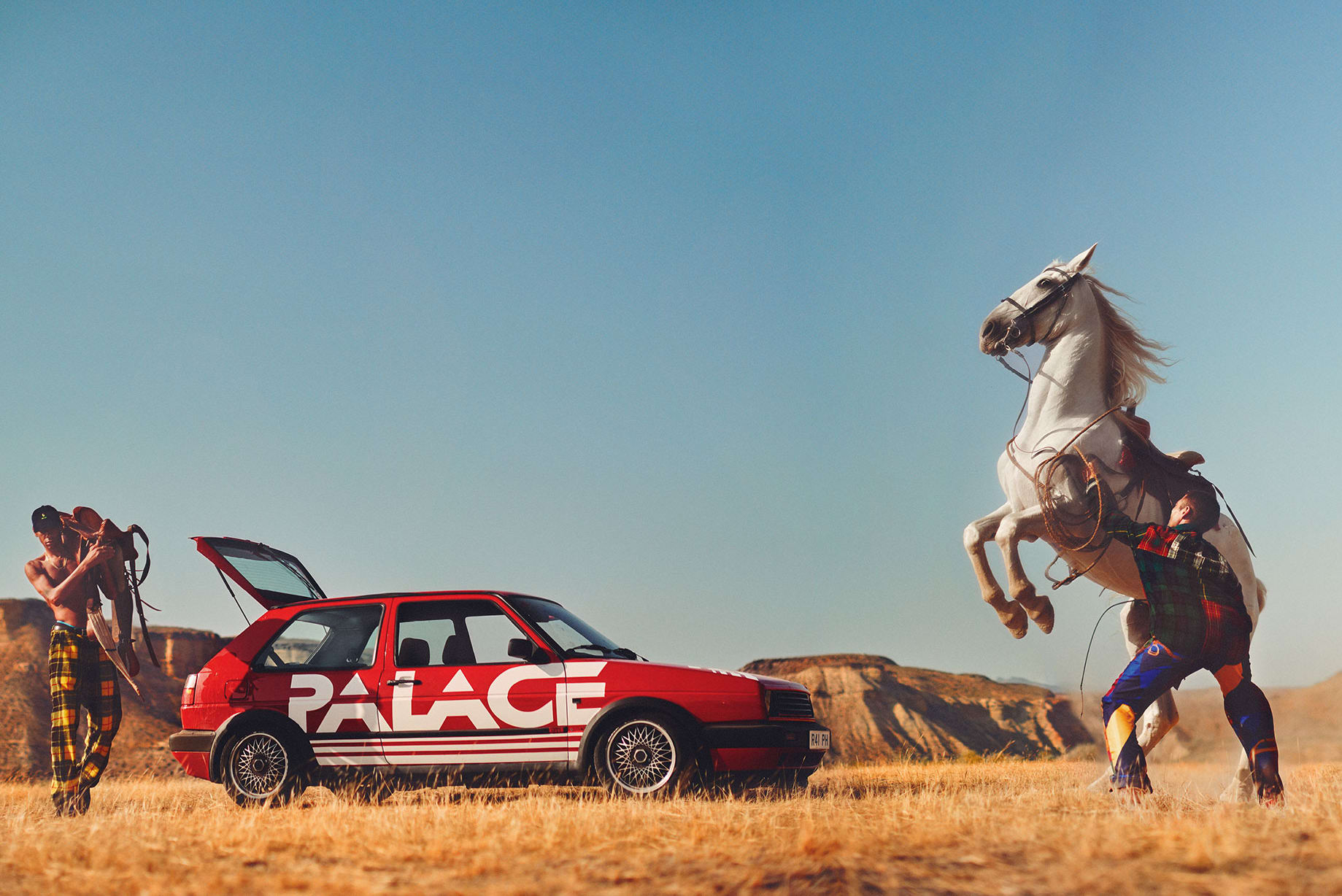 See the Lookbook for Palace s Polo Ralph Lauren Collab