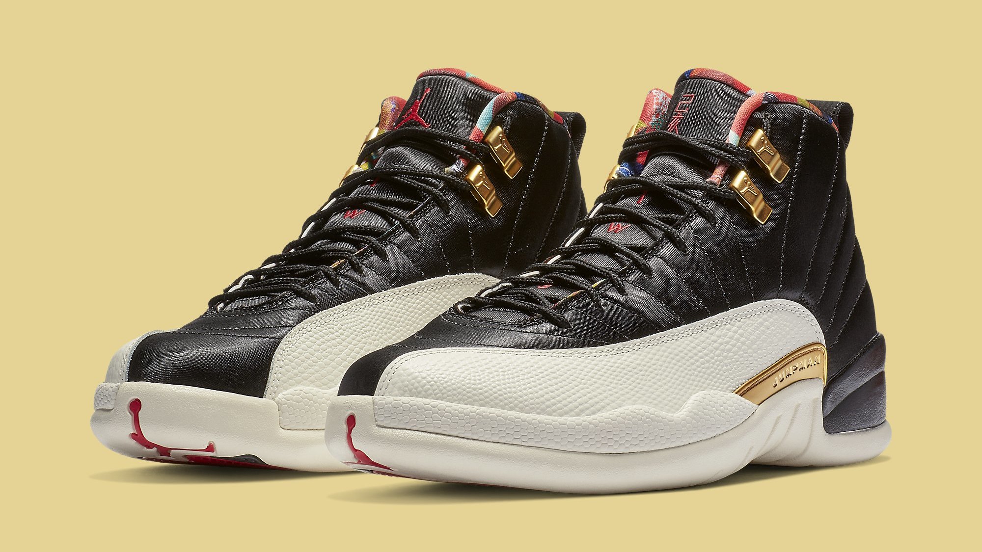 The Chinese New Year Air Jordan 12 Has Tearaway Uppers