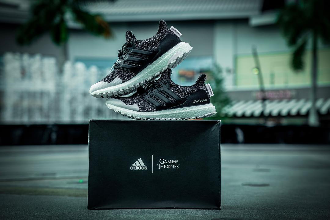 First Look at the Night s Watch Ultra Boost