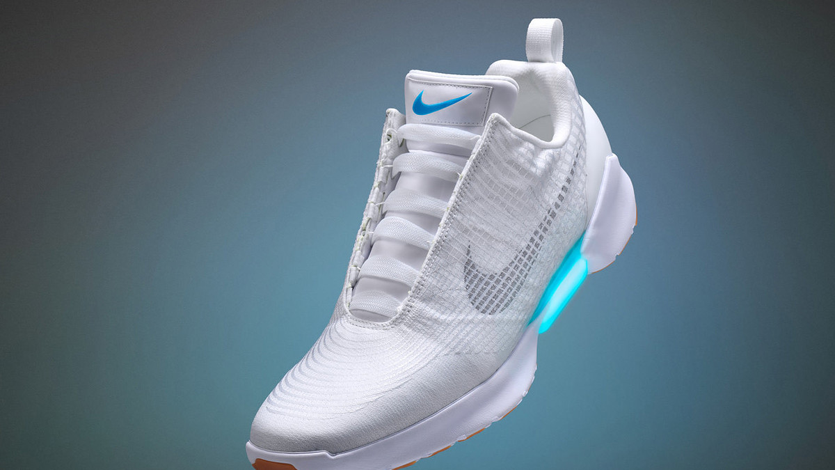 Nike is Making 350 Auto Lacing Basketball Shoes