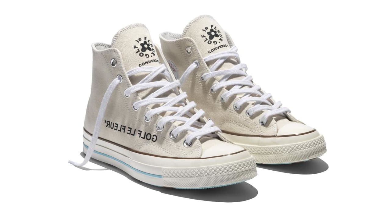 靴 CONVERSE CHUCK 70 GOLF LE FLEUR tyler Tyler the Creator Shares New GOLF Le Fleur Converse | Hypebae