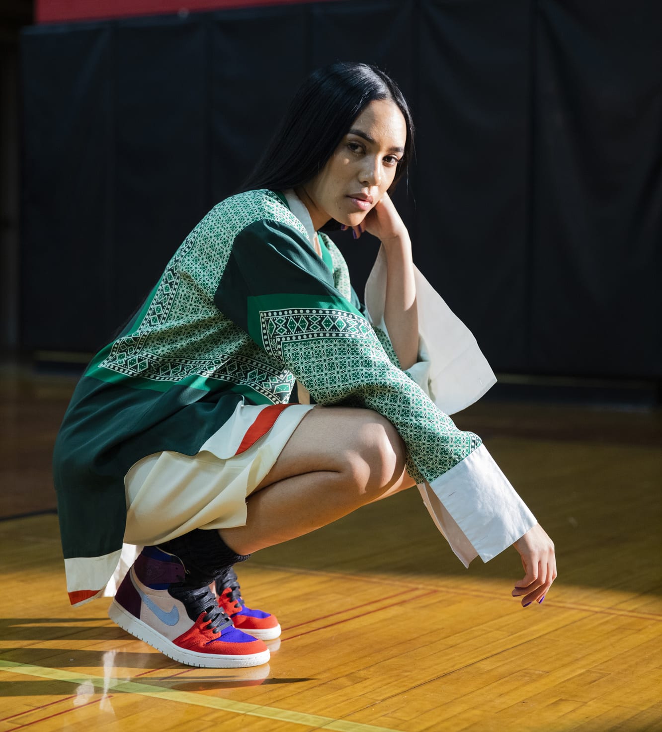 A Better Look at Aleali May and Maya Moore's Air Jordans