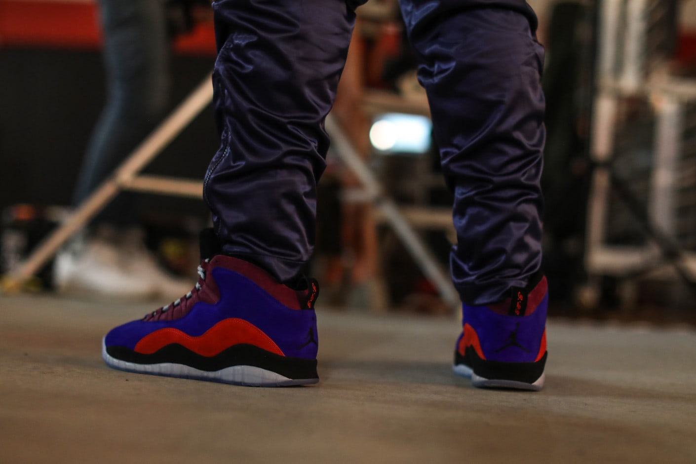 A Better Look at Aleali May and Maya Moore s Air Jordans