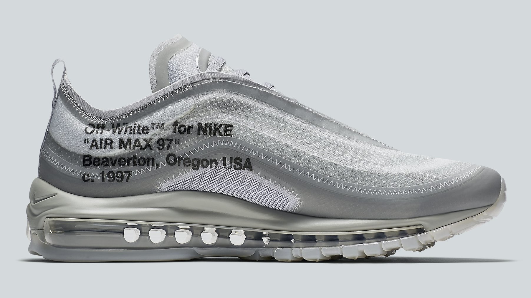 Air max 97 off white wolf grey best sale