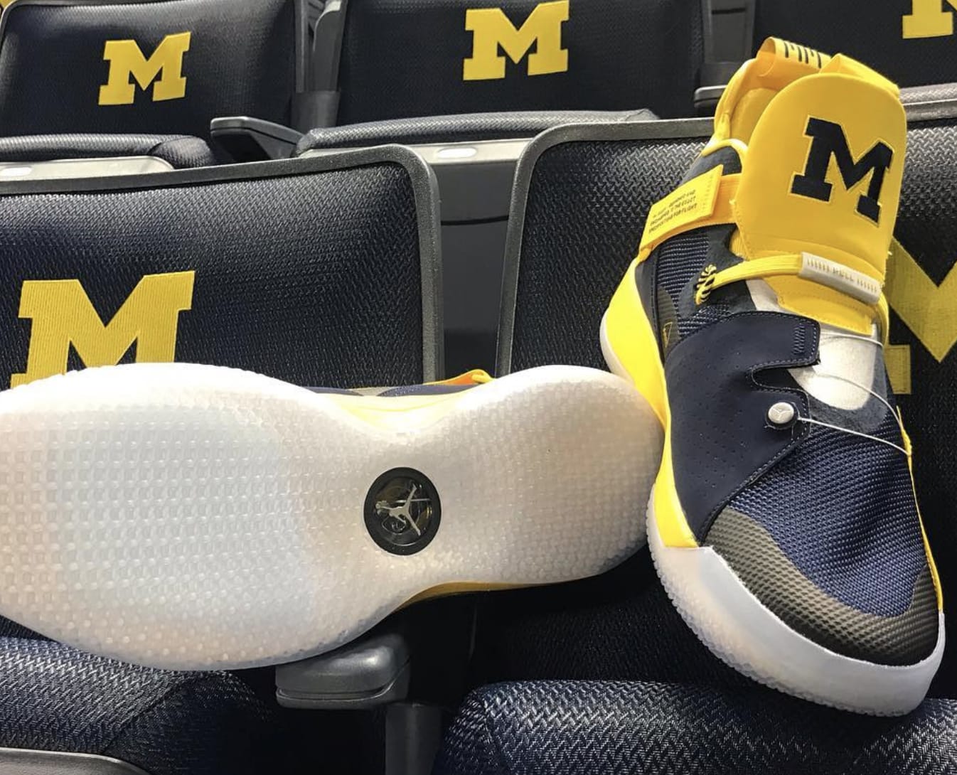 Michigan Basketball Gets Its Own Air Jordan 33 PEs