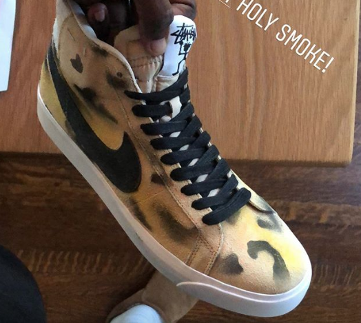 First Look at Stussy's New Nike SB Blazers