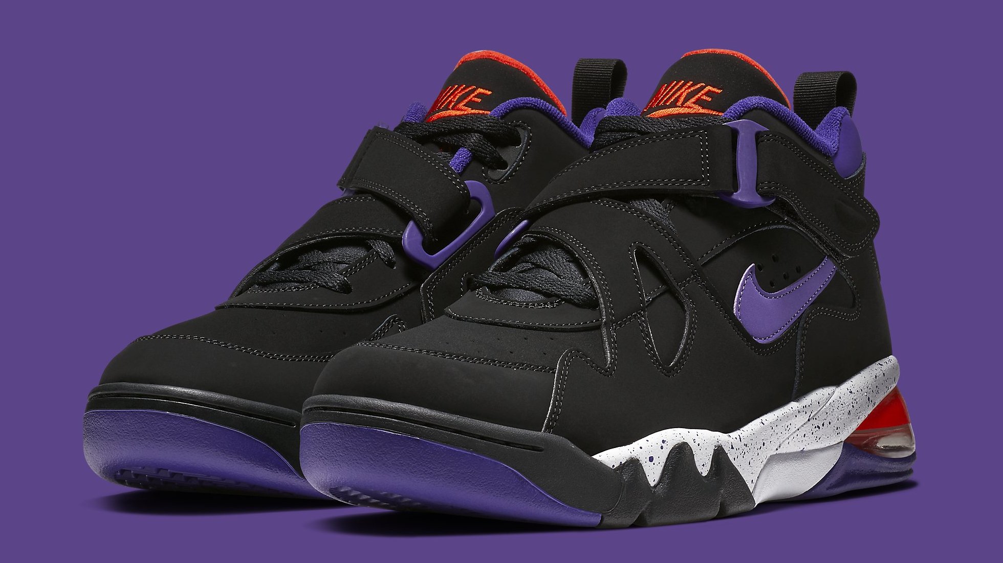 Barkley s Nike Air Force Max CB Releasing in Suns Inspire