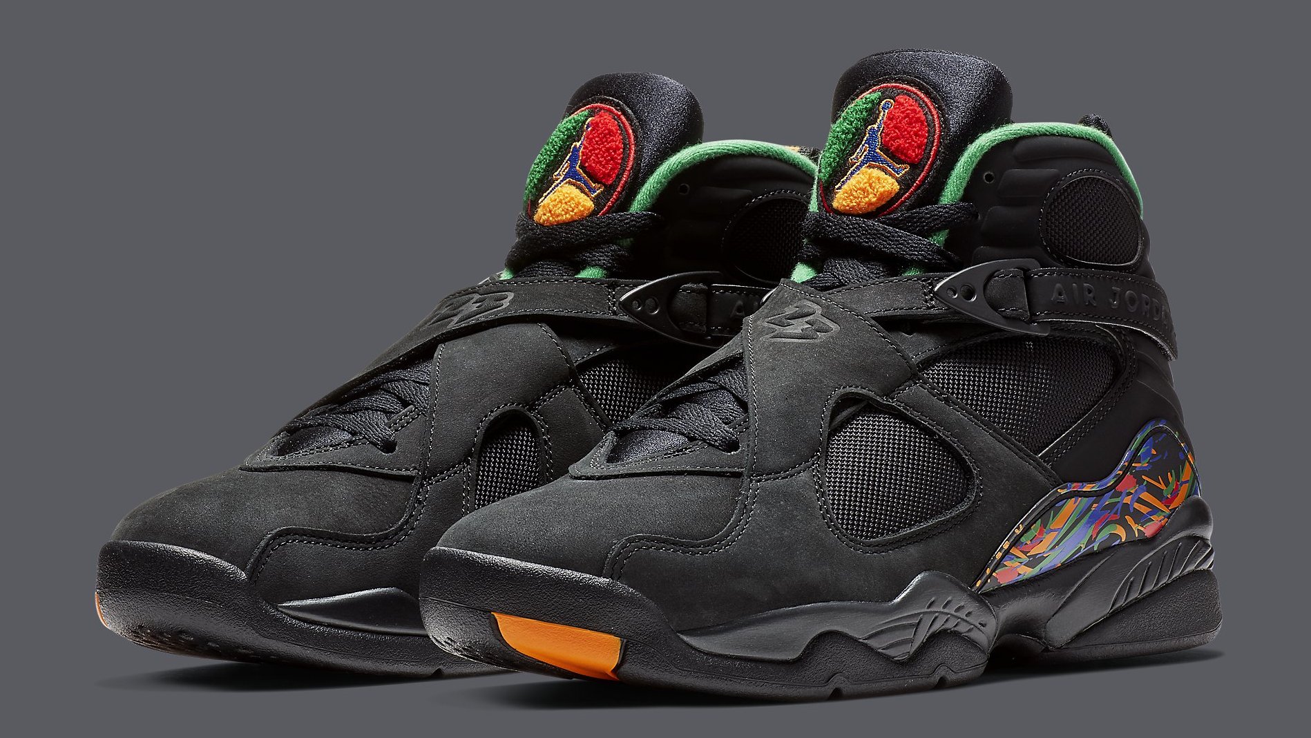 Jordan 8 shops air raid