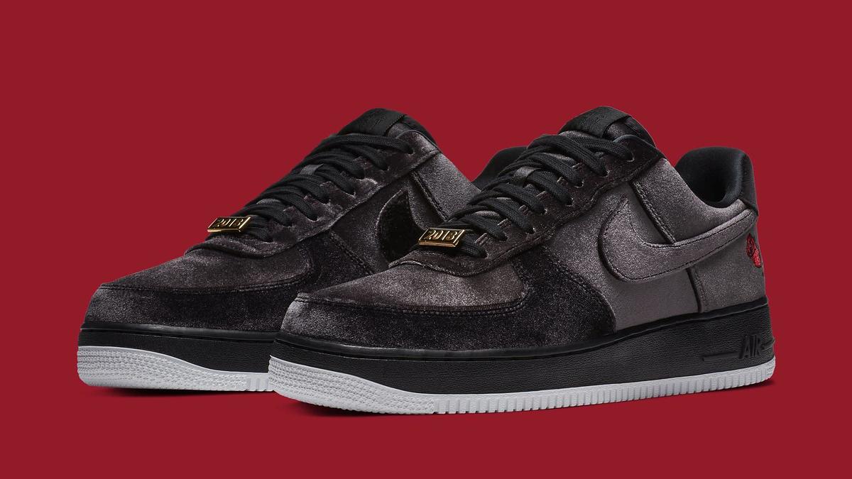 Air force one rose velvet online