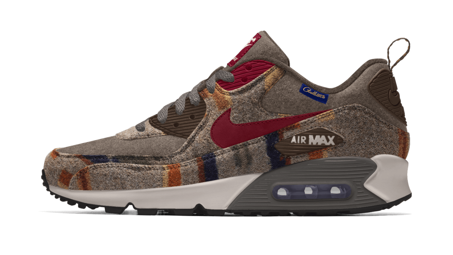 Nike pendleton air max 90 hotsell