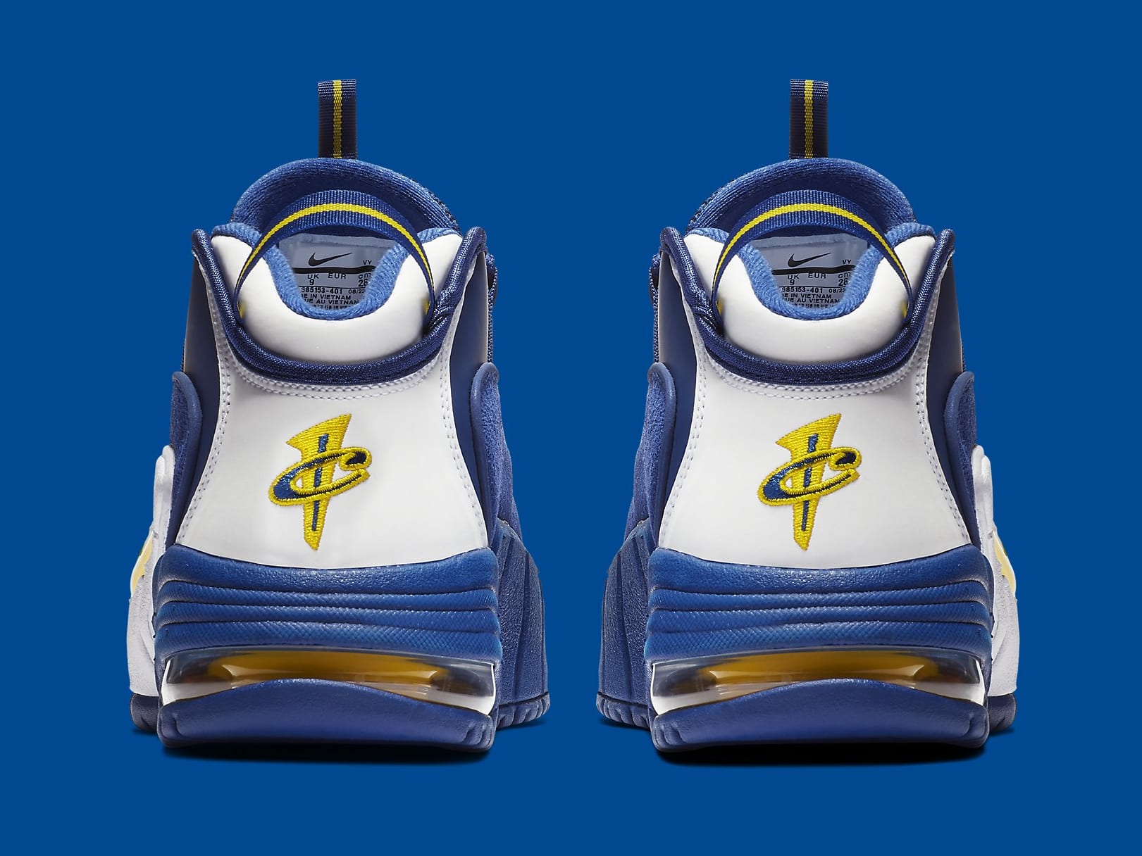 Off Court Moments Inspire New Nike Air Max Penny 1 Colorways