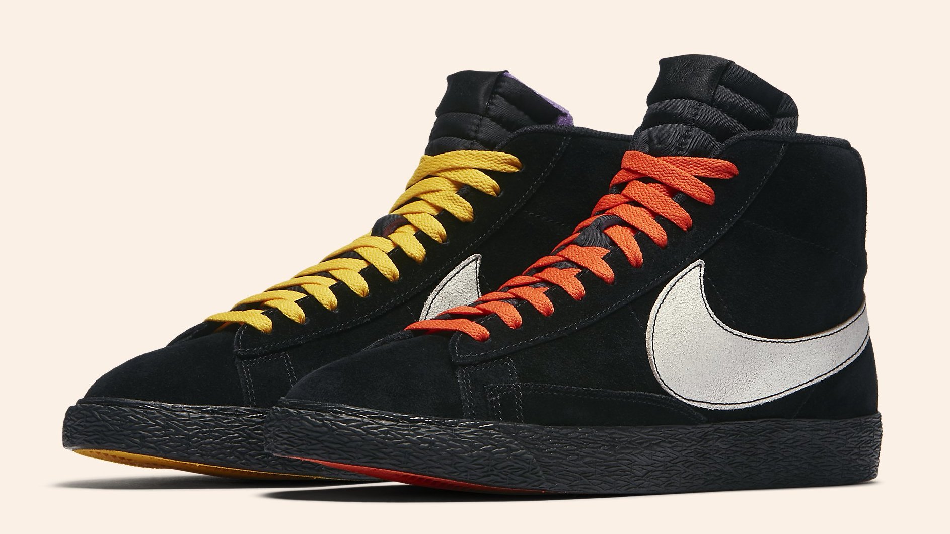 This NYC Editions Nike Blazer Is Inspired by Basketball