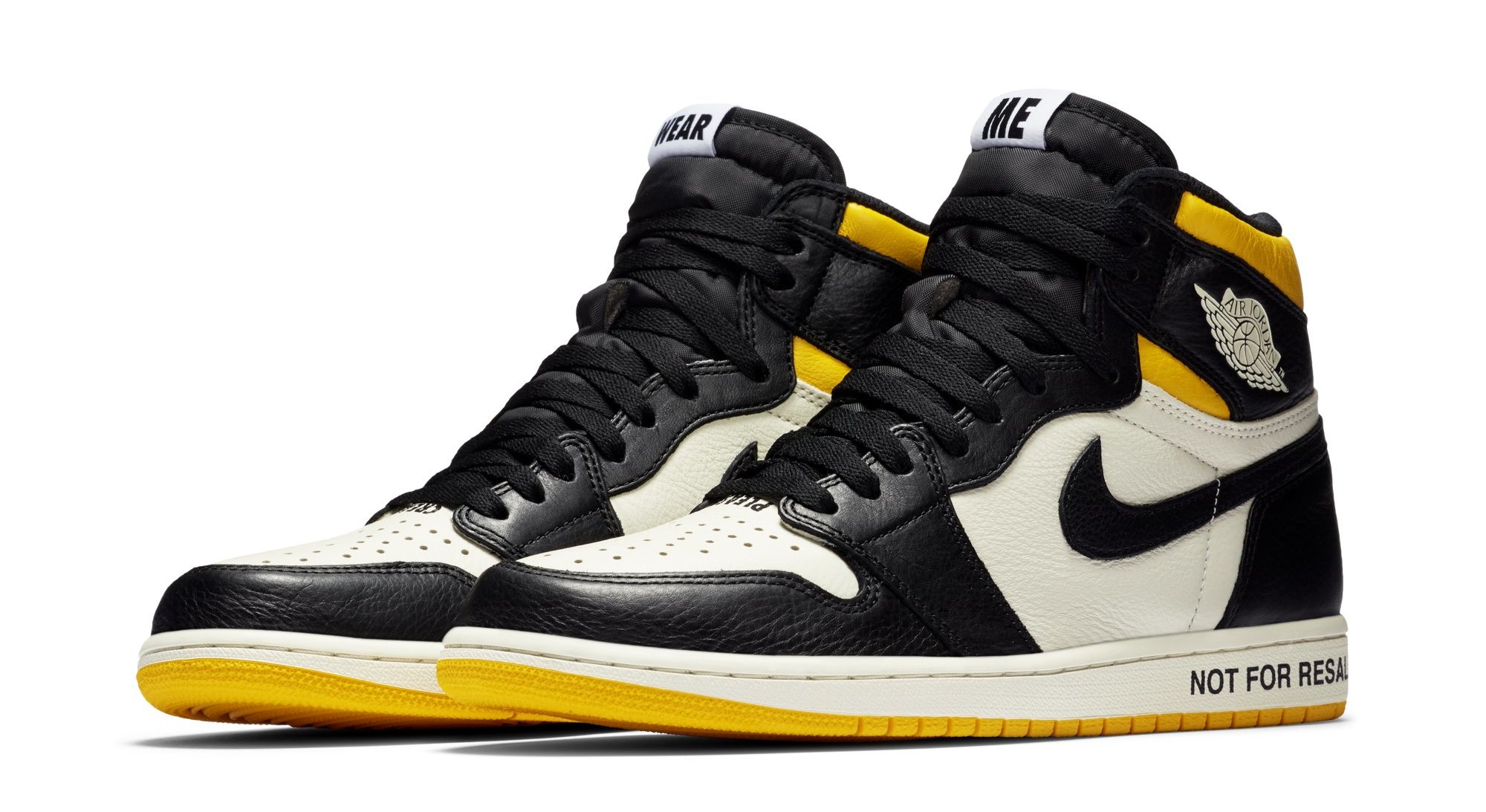 These Not For Resale Air Jordan 1s Will Be Very Hard to