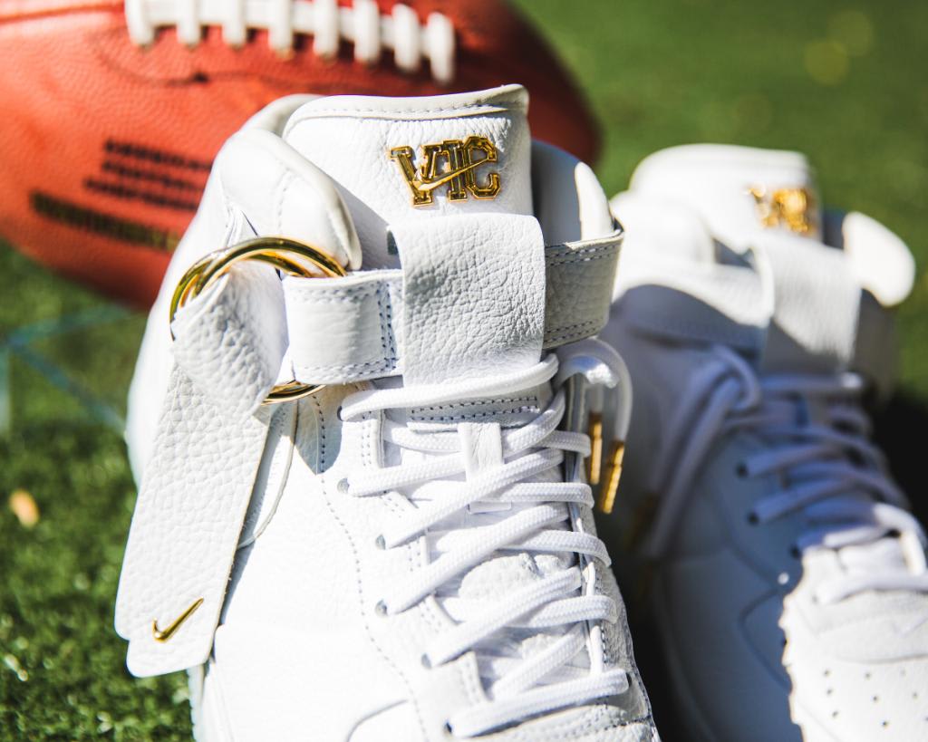 Victor Cruz s Air Force 1s Are Releasing Again