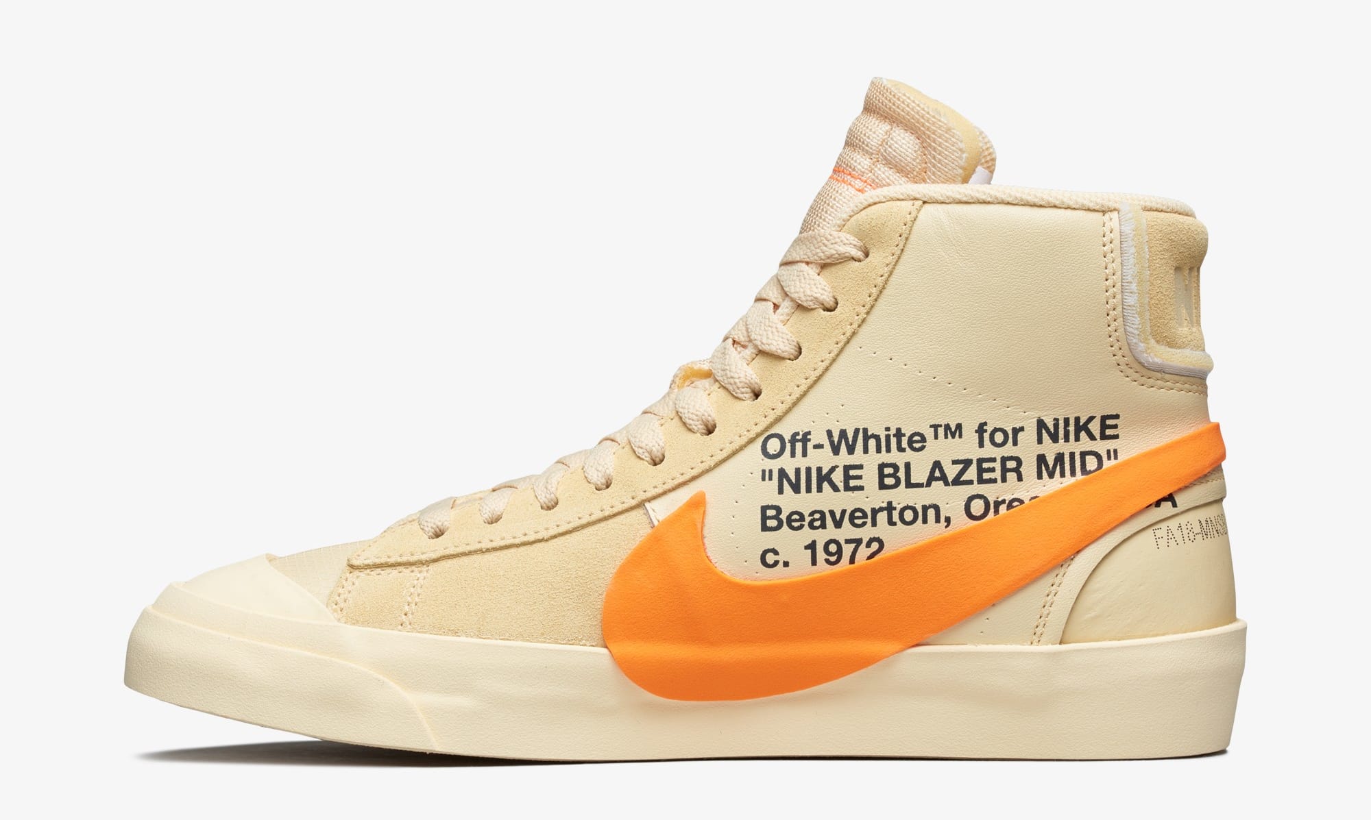 Off White x Nike's Blazer 