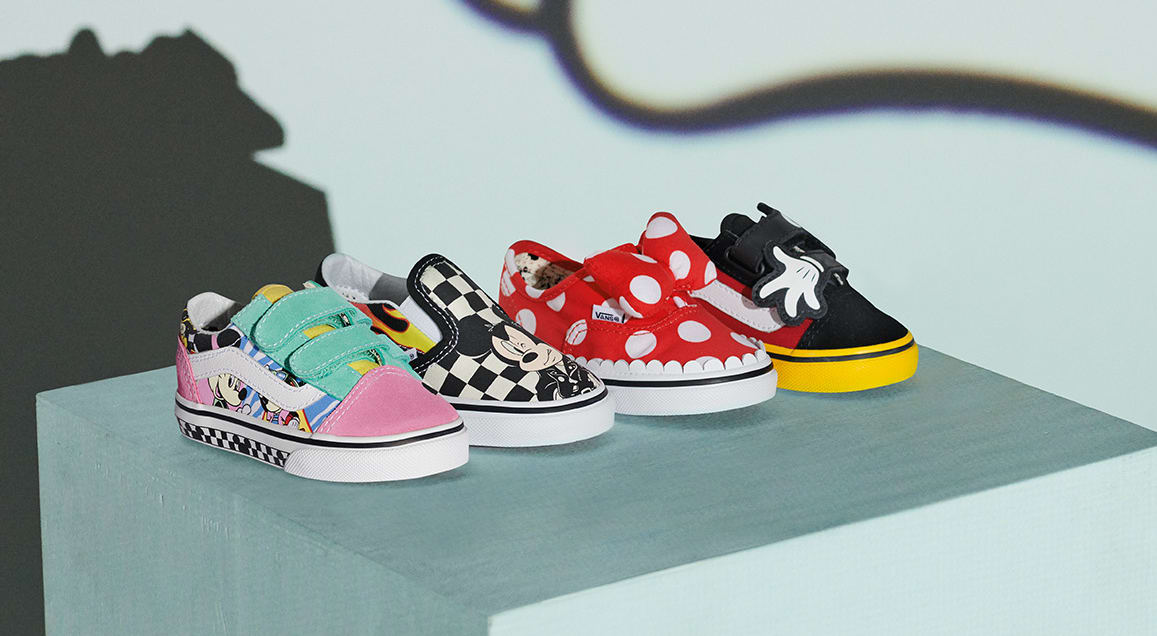 Disney and Vans Made More Mickey Mouse Sneakers