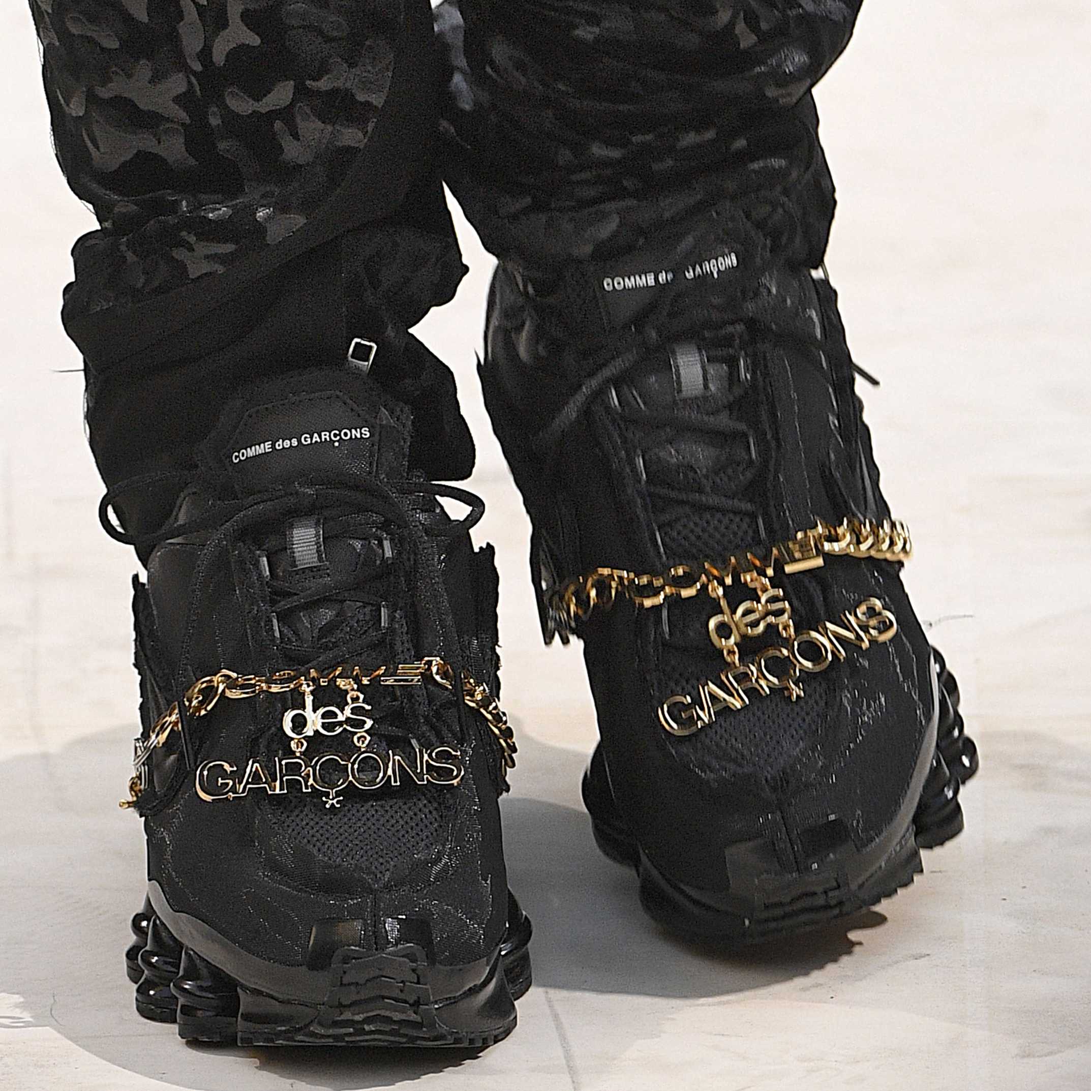 Shox comme des garcons deals