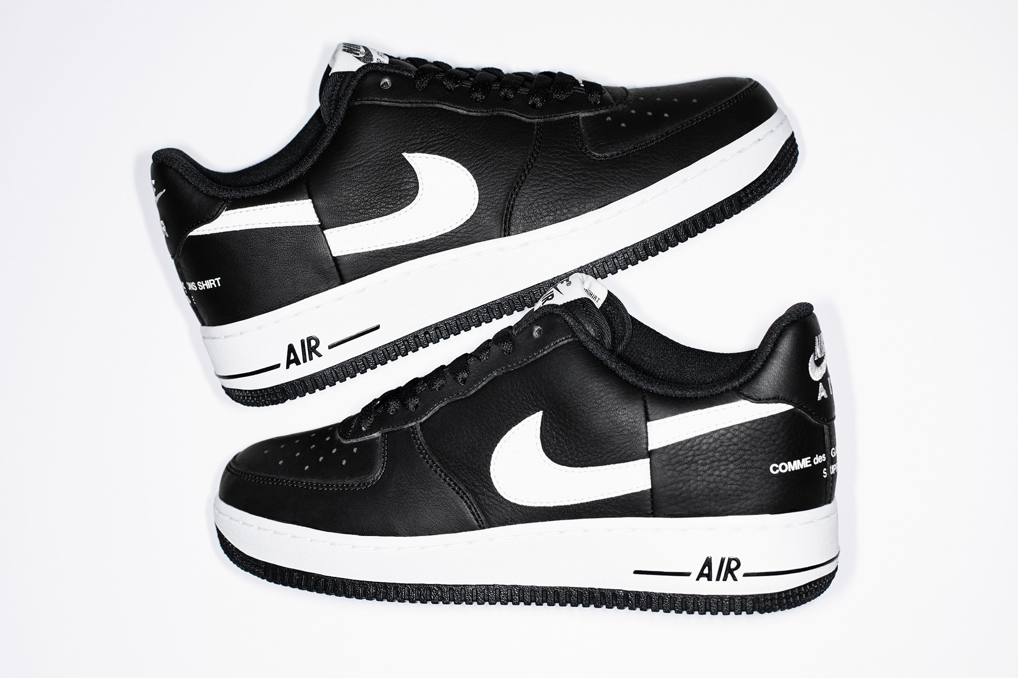 Supreme's Comme Des Garçons Shirt x Nike Air Force 1 Drop