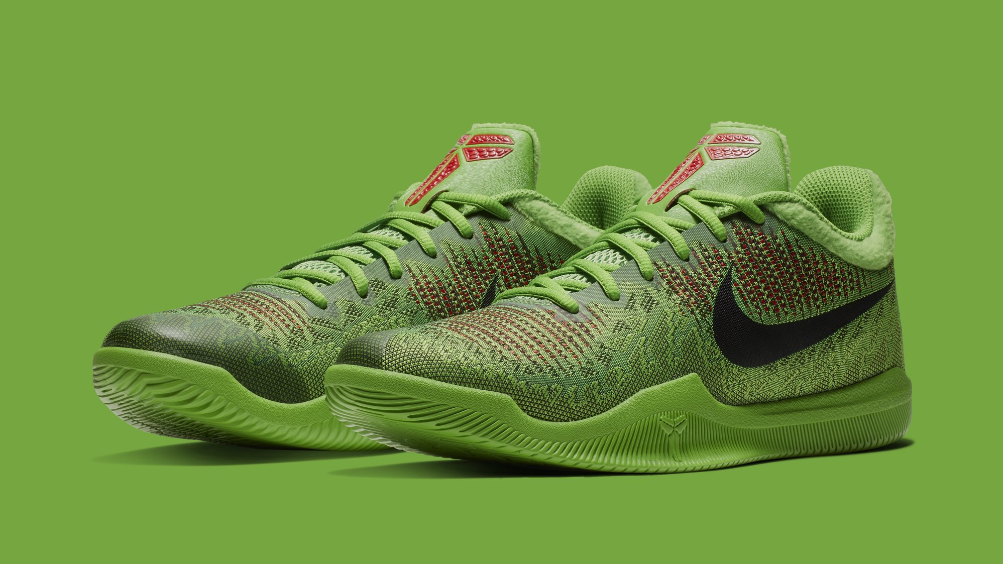 New Kobes Get the Grinch Treatment