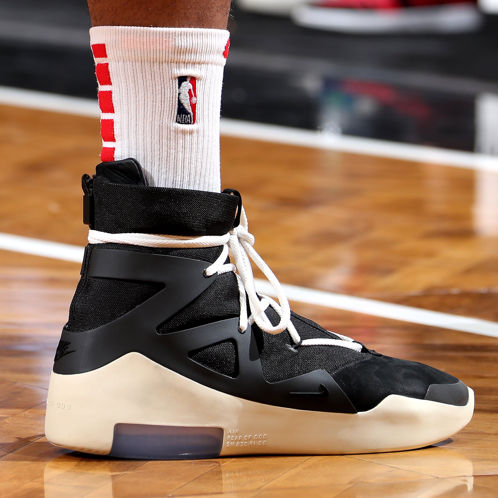 P.J. Tucker Plays in Jerry Lorenzo s Nike Air Fear of God