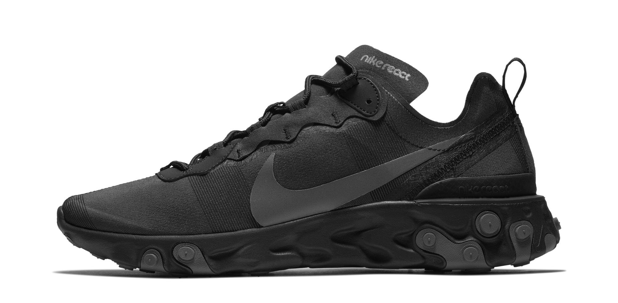 The Nike React Element 55 Is Coming in Triple Black