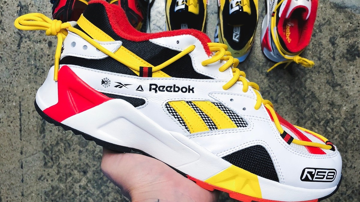 This Reebok Collab Was Inspired by Nintendo's Super Famic