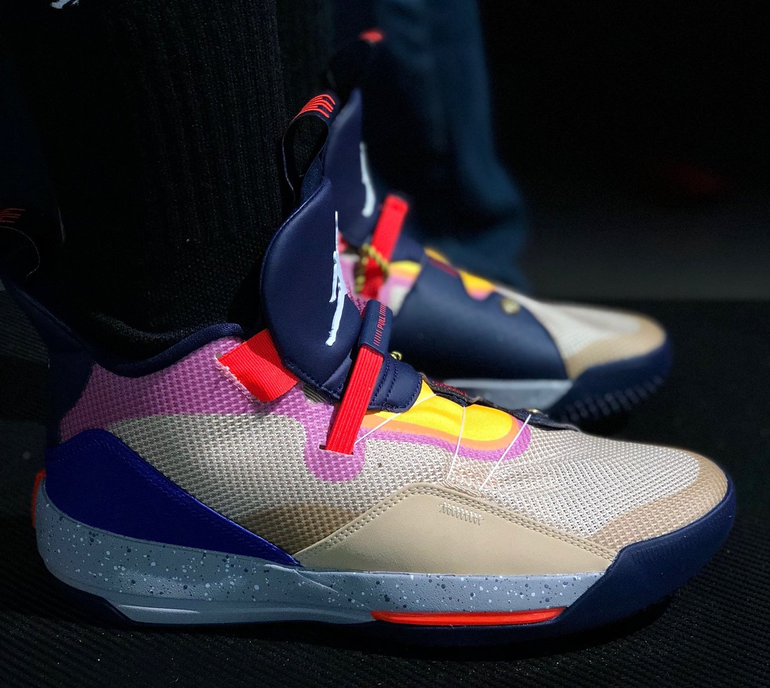 Jordan 33 custom hotsell