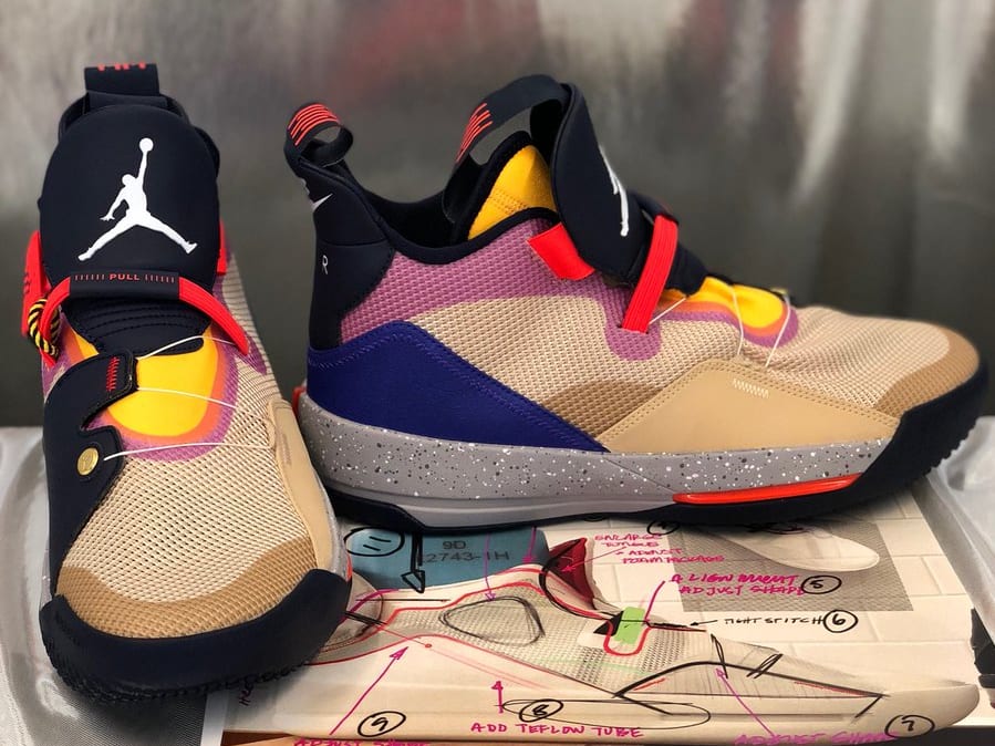 A Look at the First Wave of Air Jordan 33 Colorways